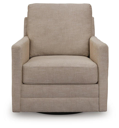 Freybourne Next-Gen Nuvella Swivel Accent Chair - A3000736