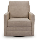 Freybourne Next-Gen Nuvella Swivel Accent Chair - A3000736