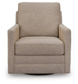 Freybourne Next-Gen Nuvella Swivel Accent Chair - A3000736