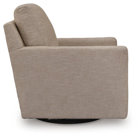 Freybourne Next-Gen Nuvella Swivel Accent Chair - A3000736