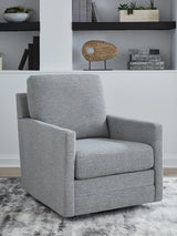 Freybourne Next-Gen Nuvella Swivel Accent Chair - A3000737