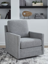 Freybourne Next-Gen Nuvella Swivel Accent Chair - A3000737