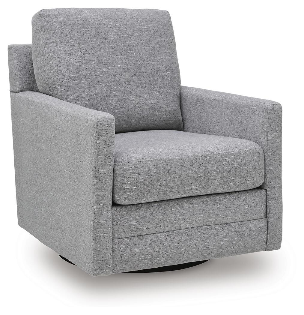 Freybourne Next-Gen Nuvella Swivel Accent Chair - A3000737