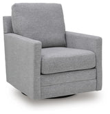 Freybourne Next-Gen Nuvella Swivel Accent Chair - A3000737
