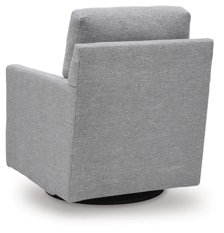 Freybourne Next-Gen Nuvella Swivel Accent Chair - A3000737