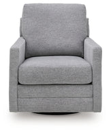 Freybourne Next-Gen Nuvella Swivel Accent Chair - A3000737