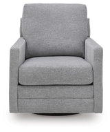 Freybourne Next-Gen Nuvella Swivel Accent Chair - A3000737