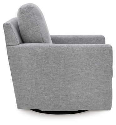 Freybourne Next-Gen Nuvella Swivel Accent Chair - A3000737