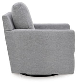Freybourne Next-Gen Nuvella Swivel Accent Chair - A3000737