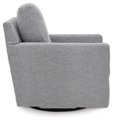 Freybourne Next-Gen Nuvella Swivel Accent Chair - A3000737