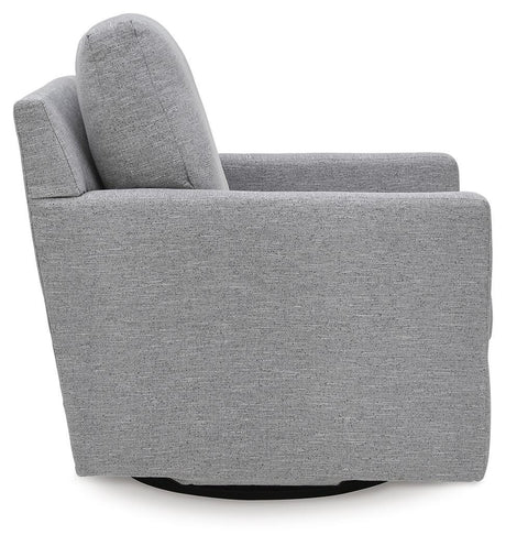 Freybourne Next-Gen Nuvella Swivel Accent Chair - A3000737
