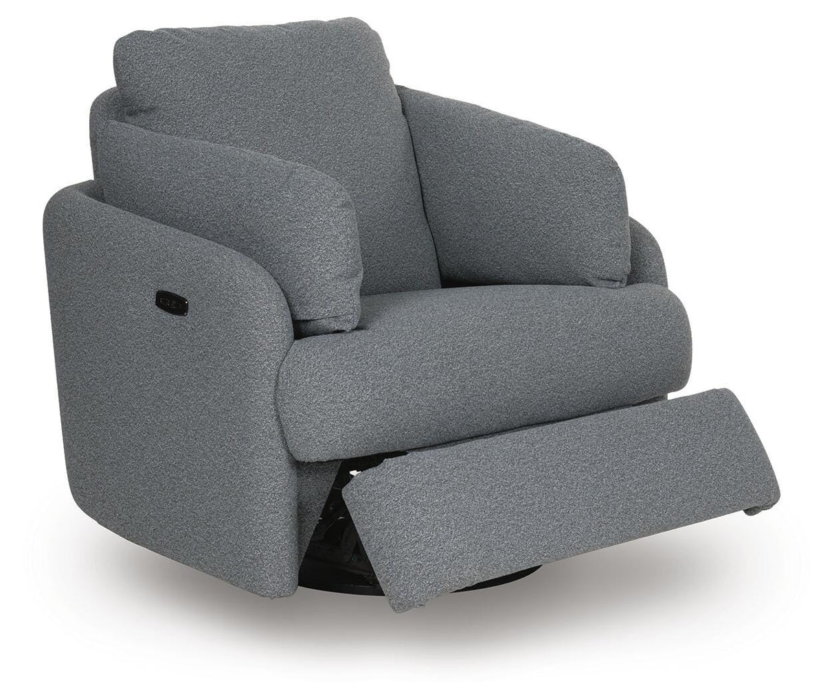 Alainmont Next-Gen Nuvella Swivel Power Recliner - A3000738