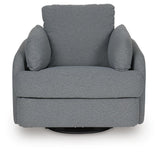Alainmont Next-Gen Nuvella Swivel Power Recliner - A3000738