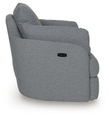 Alainmont Next-Gen Nuvella Swivel Power Recliner - A3000738
