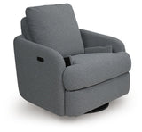 Alainmont Next-Gen Nuvella Swivel Power Recliner - A3000738