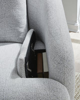 Alainmont Next-Gen Nuvella Swivel Power Recliner - A3000739