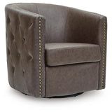 Brentlow Swivel Accent Chair - A3000741