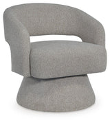 Nashkins Swivel Accent Chair - A3000757