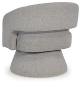 Nashkins Swivel Accent Chair - A3000757