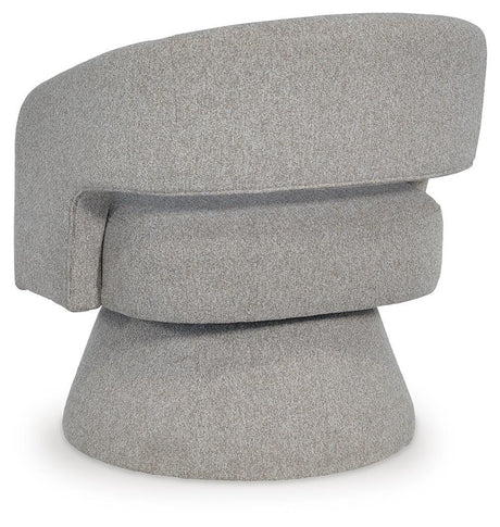 Nashkins Swivel Accent Chair - A3000757