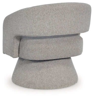 Nashkins Swivel Accent Chair - A3000757