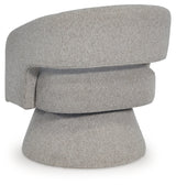 Nashkins Swivel Accent Chair - A3000757