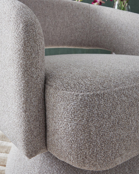 Nashkins Swivel Accent Chair - A3000757