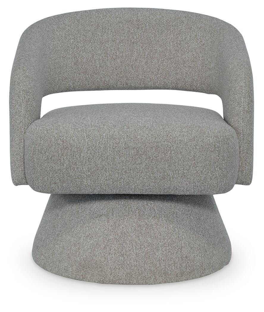 Nashkins Swivel Accent Chair - A3000757