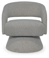 Nashkins Swivel Accent Chair - A3000757