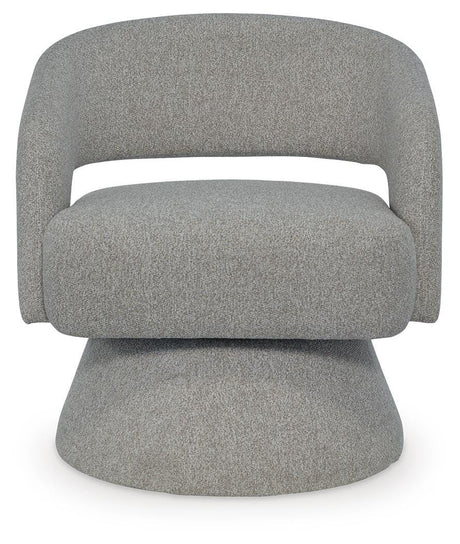 Nashkins Swivel Accent Chair - A3000757