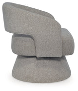 Nashkins Swivel Accent Chair - A3000757