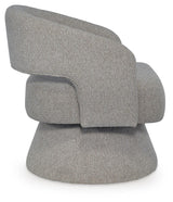 Nashkins Swivel Accent Chair - A3000757
