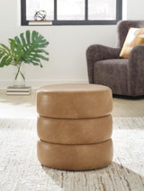 Ummi Swivel Accent Ottoman - A3000791