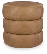 Ummi Swivel Accent Ottoman - A3000791