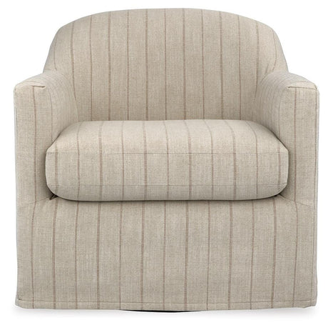 Valwick Swivel Accent Chair - A3000817