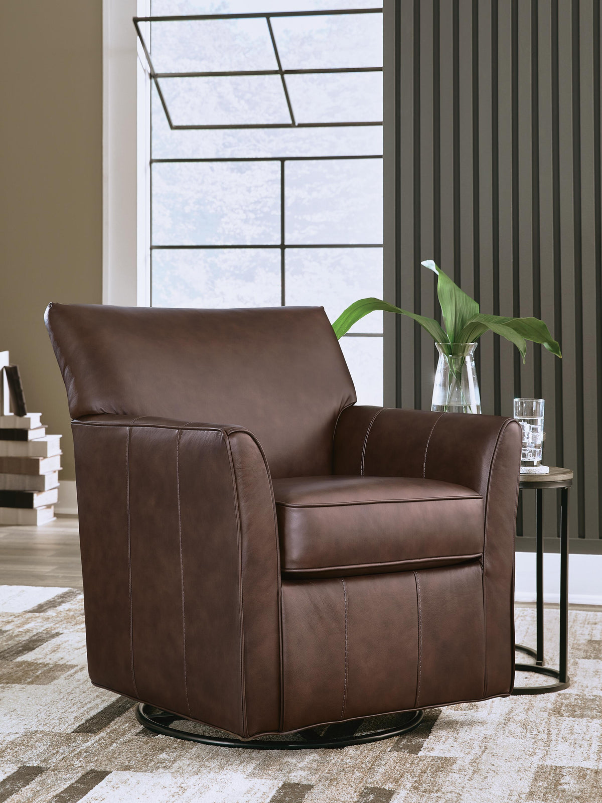 Braydunn Swivel Glider Accent Chair - A3000820