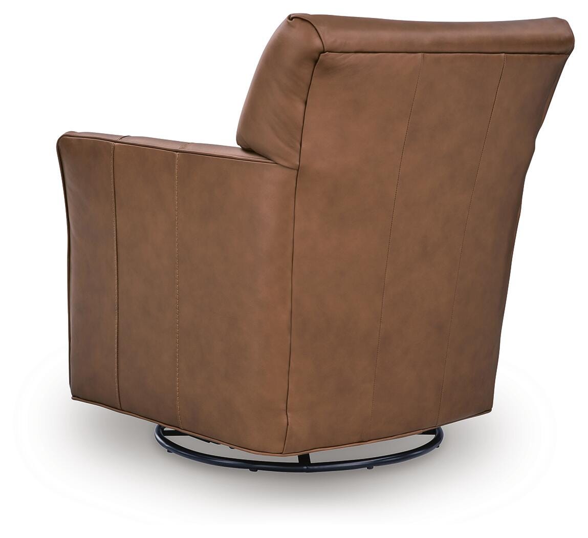 Braydunn Swivel Glider Accent Chair - A3000821