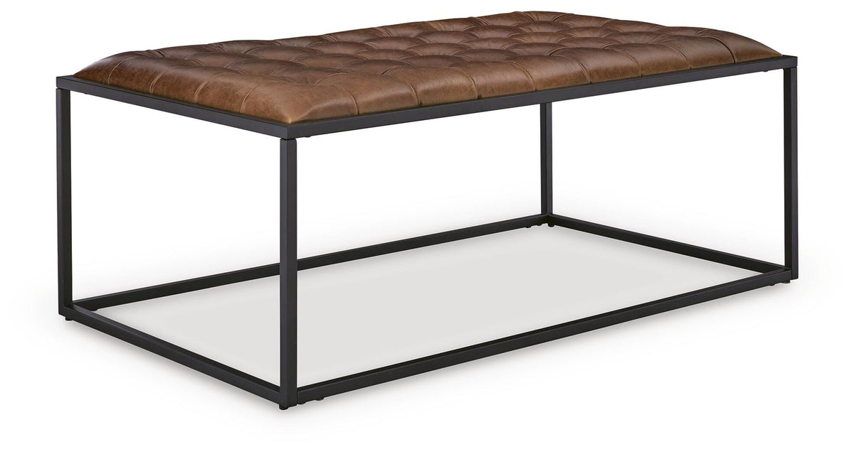 Junsor Coffee Table Ottoman - A3000826