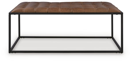 Junsor Coffee Table Ottoman - A3000826