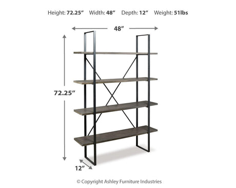 Gilesgrove Bookcase - A4000017