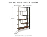 Frankwell Bookcase - A4000021