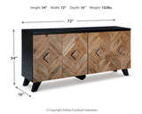 Robin Ridge Accent Cabinet - A4000031