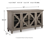 Fossil Ridge Accent Cabinet - A4000037