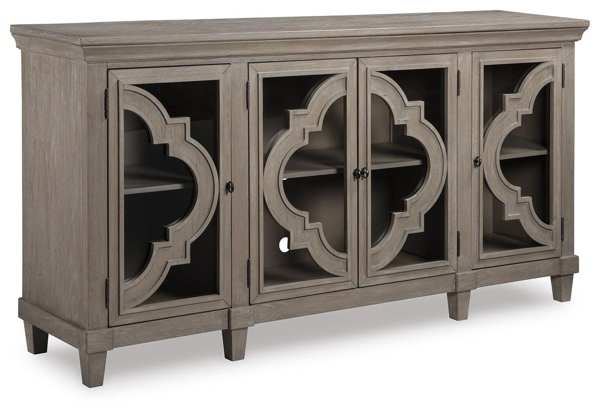 Fossil Ridge Accent Cabinet - A4000037