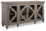 Fossil Ridge Accent Cabinet - A4000037