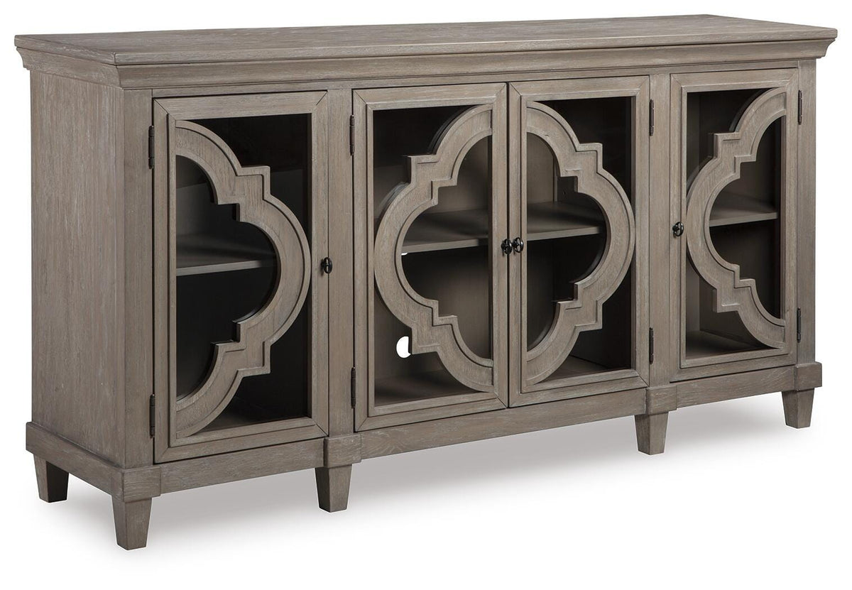 Fossil Ridge Accent Cabinet - A4000037