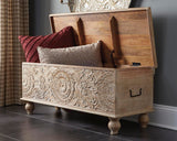 Fossil Ridge Storage Bench - A4000039