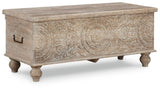 Fossil Ridge Storage Bench - A4000039