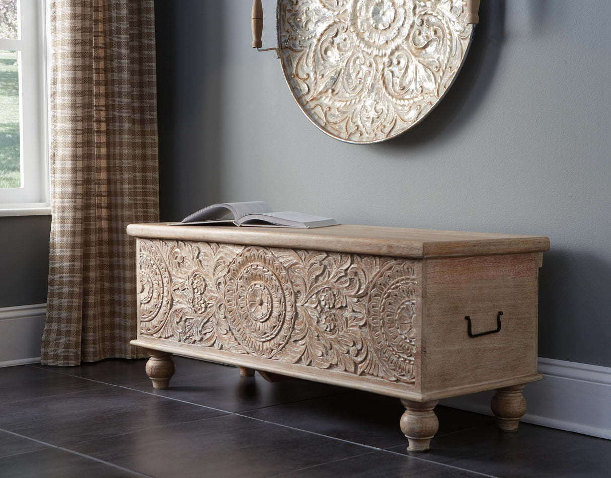 Fossil Ridge Storage Bench - A4000039