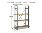 Forestmin Bookcase - A4000045